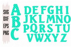 Mermaid Alphabet Svg, Mermaid Svg, Font Svg, Letter Svg, Digital download