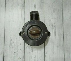 1970 NEW original vintage electrical rotary switch for lighting USSR Soviet LOFT
