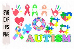 Autism Svg, Autism Awareness Svg, Digital download