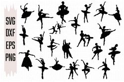 Ballet Svg, Ballerina Svg, Ballet Dancer Svg, Digital download