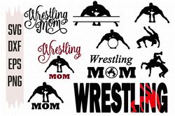 Wrestling Svg, Wrestling Mom Svg, Digital download