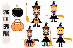 Witch Svg, Halloween Svg, Digital download