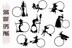 Witch Svg, Halloween Svg, Digital download