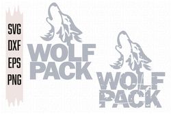 Wolf Pack Svg, Grunge Svg, Shirt Design Svg, Digital download