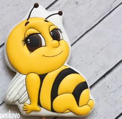 Honey Bee Cookie Cutters Custom stamp for cake topper gingerbread decor sugar cookies decor sugar cookies polimer clay