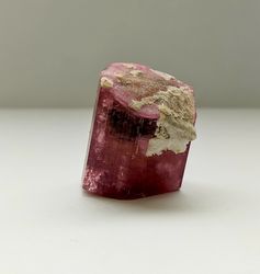 Elbait tourmaline crystal