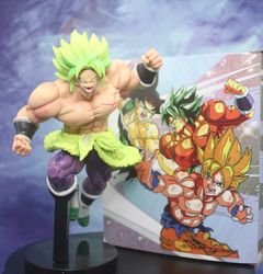 Dragon Ball Z Super Saiyan Goku Broly Fullpower Battle Action Figure 19 cm USA Stock