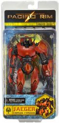 Crimson Typhoon Series Pacific Rim Action Figure Toy 2022 Gift Christmas Red 7' New