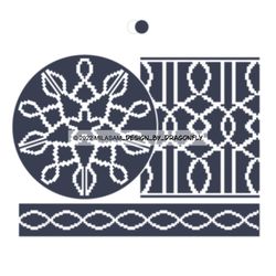 PATTERN: Tapestry crochet bag / Art Deco - 2