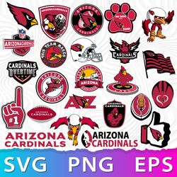 Arizona Cardinals SVG, Arizona Cardinals Logo PNG, Arizona Cardinals Transparent Logo, AZ Cardinals SVG