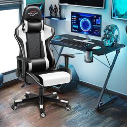 Adjustable high back gaming chair, gaming chair