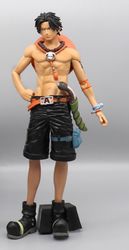 One Piece Portgas D. Ace Action figure Toy Gift Anime PVC 2022 12" PVC New