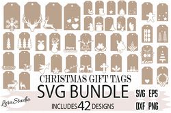 Christmas Gift Tags Svg, Christmas Gift Label Svg, Christmas Svg, Digital download