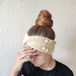Headband baby crochet pattern
