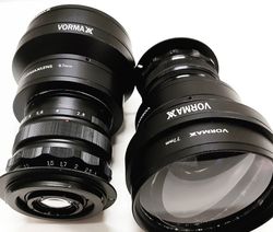 Anamorphic lens Vormaxlens 35 mm 2.8 rev.2 s35 1.3x DX