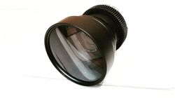 Anamorphic lens Vormaxlens 58 mm F2 1.3x rev.3