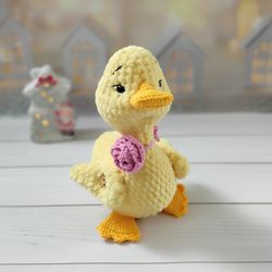 Duck toy, plush duck, stuffed duck