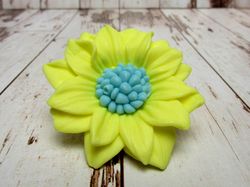Flower 14 - silicone mold