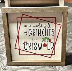 Griswold Farmhouse Style Signs