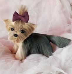 Yorkshire terrier Realistic dog