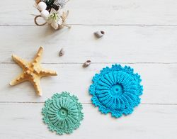 Crochet face scrubber pattern - Reusable Cotton Face Pads - Face washcloth - Flower crochet pattern - Soft scrub crochet