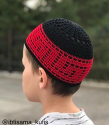 Islam hat crochet summer African hats