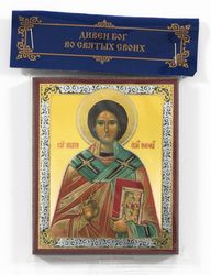 Saint Nicetas bishop of Novgorod icon | Orthodox gift | free shipping from the Orthodox store