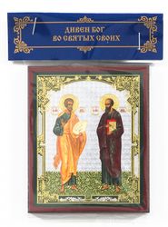 Saints Peter and Paul the Apostles icon | Orthodox gift | free shipping from the Orthodox store