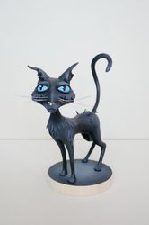 Black Cat from Coraline