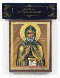 ST. SIMEON STYLITES, THE ELDER icon | Orthodox gift | free shipping from the Orthodox store