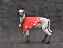 Lamb Sheep Figurine Art doll Toy animal