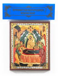 The Dormition of the Theotokos icon | Orthodox gift | free shipping from the Orthodox store