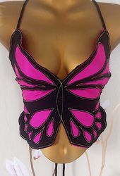 Butterfly top handmade