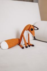 The Little FOX plush interior toy - the serie Prince - Shipping from USA