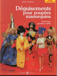 PDF Copy of Vintage French Vintage Booc Pattern for Fashion Dolls size 11 1/2 inches