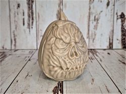 Evil pumpkin - silicone mold