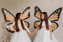 Fairy costume  butterfly wings costume adult  elf wings butterfly fairy wings fantasy Halloween fantasy  magical fairy
