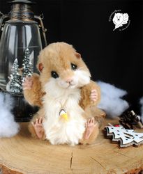 plush toy hamster