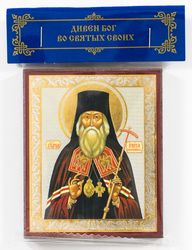 Saint Ignatius Brianchaninov icon | compact size | Orthodox gift | free shipping