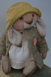Pattern rabbit Molly and clothes teddy sewing