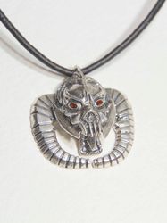 Daedric Prince Molag Bal / God of Schemes necklace / Harvester of Souls / Elder Scrolls jewelry / Game Jewelry