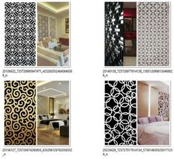 Digital Template Cnc Router Files Cnc 4 Types of Partitions Files for Wood Laser Cut Pattern