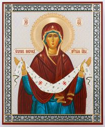 Protection of the Holy Virgin icon | Orthodox gift | free shipping from the Orthodox store
