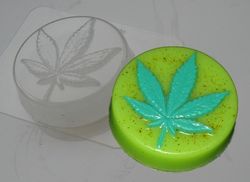 Cannabis - plastic mold