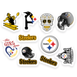 pittsburgh steelers decal stickers car decals vinyl fatheads window sports