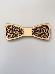 Digital Template Cnc Router Files Cnc Bow Tie Files for Wood Laser Cut Pattern