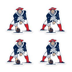 New England Patriots Sticker Pack Decals Sticker Decal Helmet Window Vinyl Bumper Cars Logo