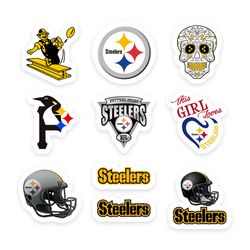 Pittsburgh Steelers Decals Stickers Fathead Car Decal Helmet Window Vinyl Wall For Cars Truck Bumper Sticker Logo