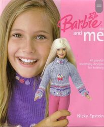 PDF copy of a book on knitting clothes and accessories for dolls and girls.