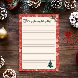 Christmas List | Christmas Wishlist | Neutral Christmas Wishlist | Red and Green Christmas Wishlist | Christmas 2023 |